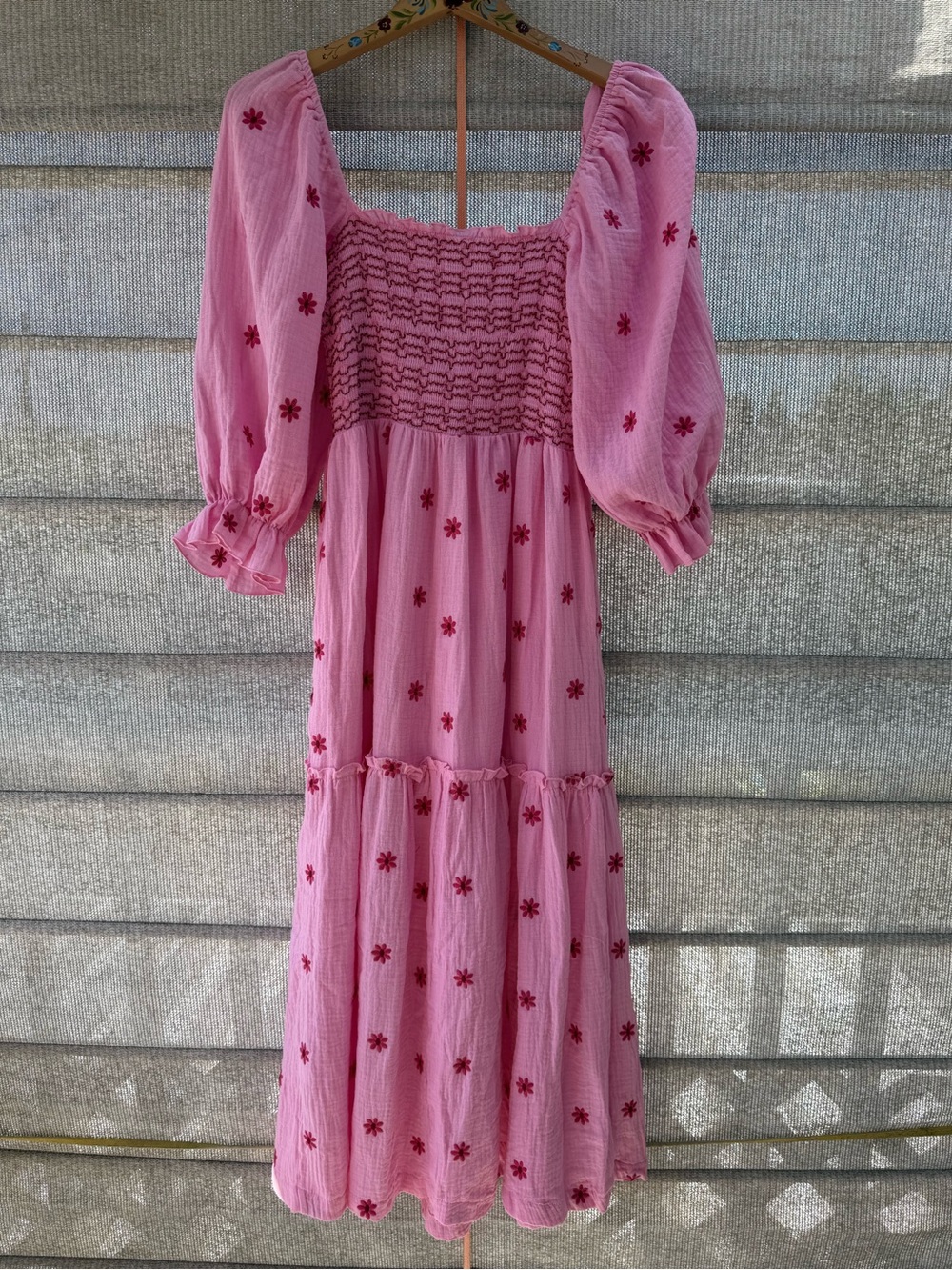 Summer Bohemian Maxi Dress